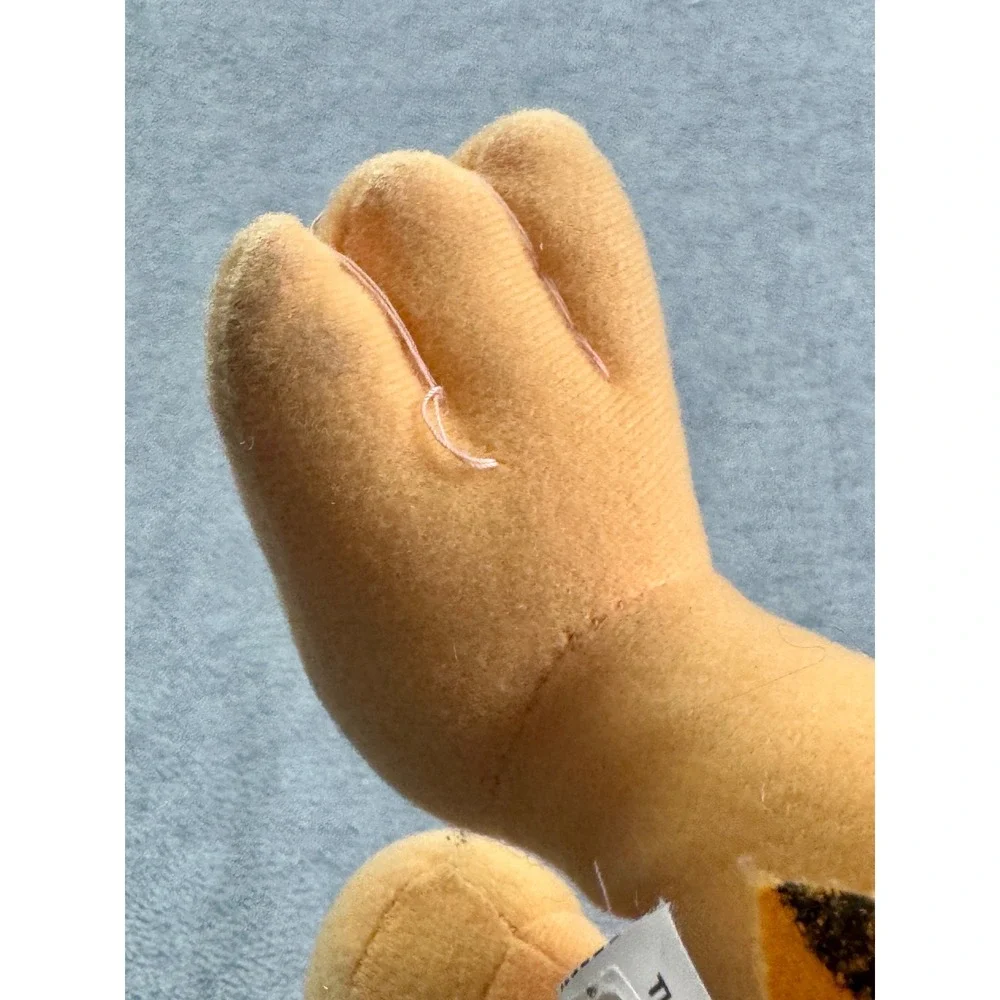 The Flintstones Fred Flintstone Plush Soft Toy Orange Tunic Tie Hanna-Barbera
